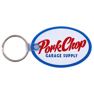 画像: PORKCHOP  KEY TAG/OVAL SCRIPT