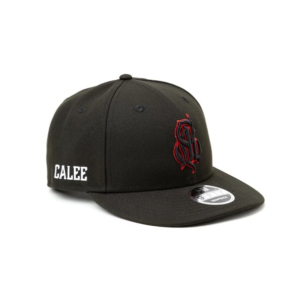画像2: CALEE  ×NEWERA®︎ CALEE NT LOGO BASEBALL CAP ＜EXCLUSIVE＞ (2)