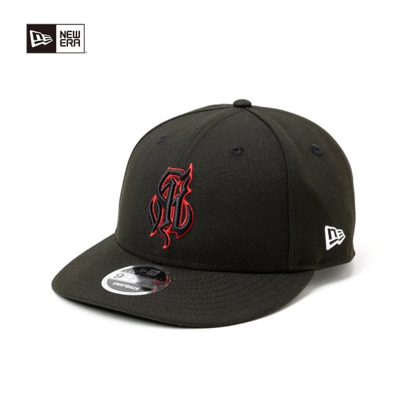 画像1: CALEE  ×NEWERA®︎ CALEE NT LOGO BASEBALL CAP ＜EXCLUSIVE＞ (1)
