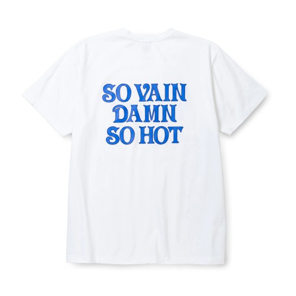 画像3: CALEE  STRETCH S.V.D.S.H LOGO TEE (3)