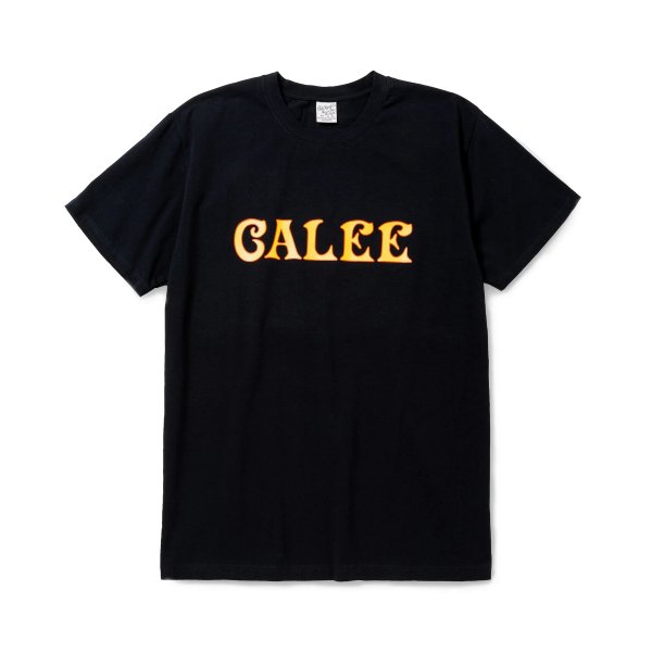画像2: CALEE  STRETCH S.V.D.S.H LOGO TEE (2)