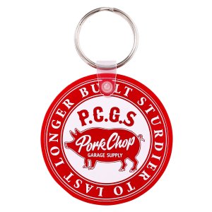 画像: PORKCHOP   KEY TAG/CIRCLE PORK