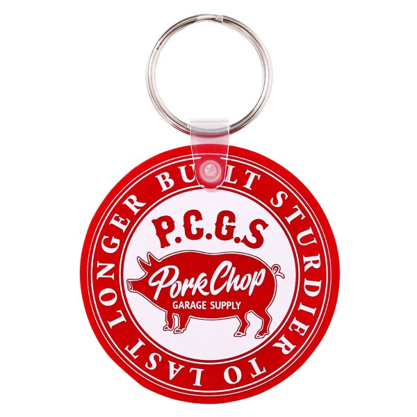 画像1: PORKCHOP   KEY TAG/CIRCLE PORK (1)