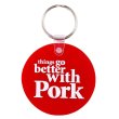 画像2: PORKCHOP   KEY TAG/CIRCLE PORK (2)
