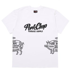 画像: PORK CHOP  MULTI LOGOS TEE 2025