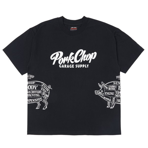 画像2: PORK CHOP  MULTI LOGOS TEE 2025 (2)