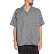 画像3: CALEE  SPIRAL JACQUARD CHAMBRAY S/S SH (3)