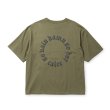 画像1: CALEE  S.V.D.S.H DROP S/S POCKET TEE (1)