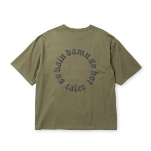画像: CALEE  S.V.D.S.H DROP S/S POCKET TEE