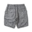 画像2: CALEE  SPIRAL JACQUARD CHAMBRAY EASY SHORTS (2)