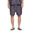 画像3: CALEE  FLOWER JACQUARD CHAMBRAY EASY SHORTS (3)