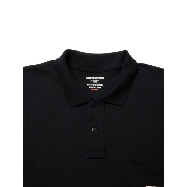 画像4: COOTIE  Open End Yarn Error Fit S/S Polo (4)