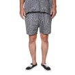 画像3: CALEE  SPIRAL JACQUARD CHAMBRAY EASY SHORTS (3)