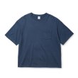 画像4: CALEE  S.V.D.S.H DROP S/S POCKET TEE (4)