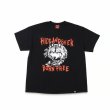 画像1: HIDE&SEEK  Wolf S/S Tee(Front) (1)