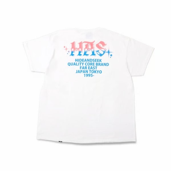 画像1: HIDE&SEEK  N.L.U. S/S Tee (1)