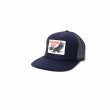 画像2: HIDE&SEEK  Eagle Mesh CAP (2)