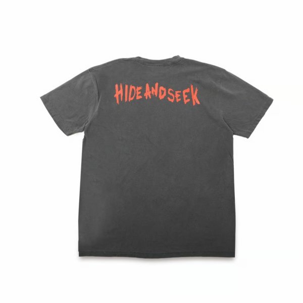 画像4: HIDE&SEEK  Wolf S/S Tee(Front) (4)