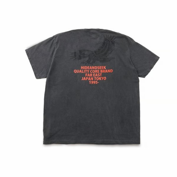 画像2: HIDE&SEEK  Eagle S/S Tee-2 (2)