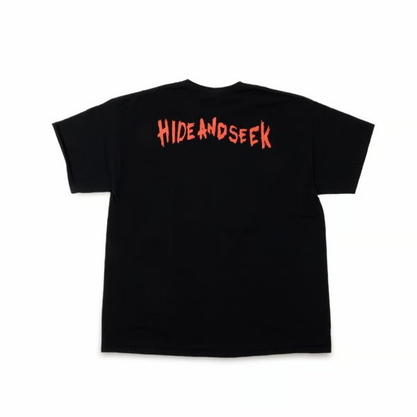 画像3: HIDE&SEEK  Wolf S/S Tee(Front) (3)