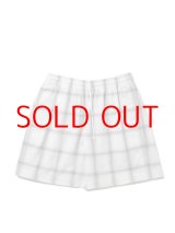 画像: COOTIE  T/C Sucker Ombre Check Easy Shorts