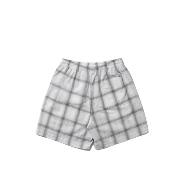 画像2: COOTIE  T/C Sucker Ombre Check Easy Shorts (2)