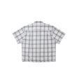 画像2: COOTIE  T/C Sucker Ombre Check S/S Shirt (2)