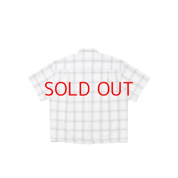 画像2: COOTIE  T/C Sucker Ombre Check S/S Shirt (2)