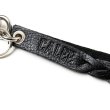 画像3: CALEE  STUDS & KNITTING LEATHER LONG KEY RING ＜TYPE B＞ (3)
