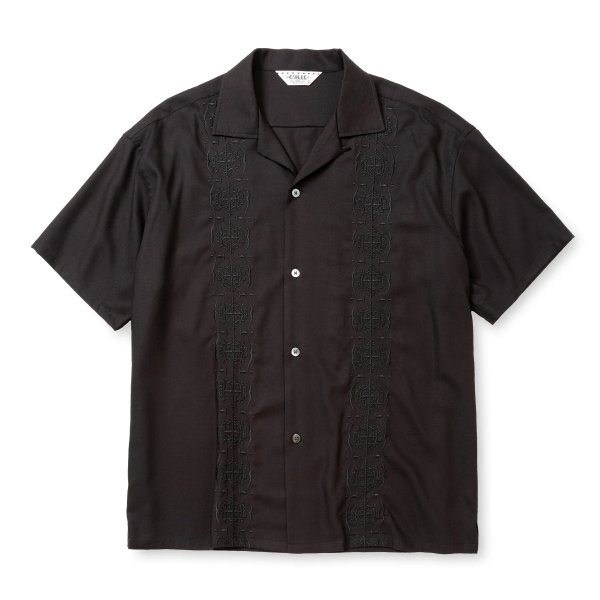 画像1: CALEE  VINTAGE TYPE GUAYABERA SH (1)