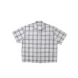 画像1: COOTIE  T/C Sucker Ombre Check S/S Shirt (1)
