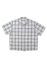 画像: COOTIE  T/C Sucker Ombre Check S/S Shirt