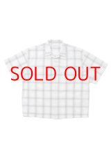 画像: COOTIE  T/C Sucker Ombre Check S/S Shirt