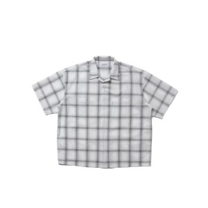 画像: COOTIE  T/C Sucker Ombre Check S/S Shirt