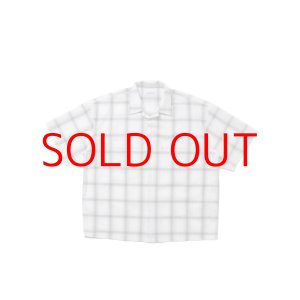 画像: COOTIE  T/C Sucker Ombre Check S/S Shirt