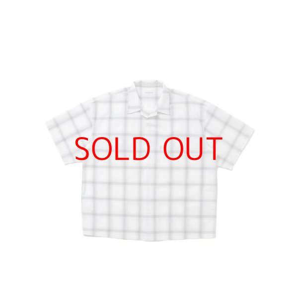 画像1: COOTIE  T/C Sucker Ombre Check S/S Shirt (1)
