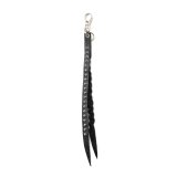 画像: CALEE  STUDS & KNITTING LEATHER LONG KEY RING ＜TYPE B＞