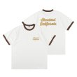 画像3: SD US Cotton Script Logo Ringer T (3)