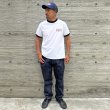 画像4: SD US Cotton Script Logo Ringer T (4)
