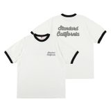 画像: SD US Cotton Script Logo Ringer T