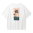 画像3: CALEE  × MIHO MURAKAMI DROP SHOULDER PRINT TEE (3)