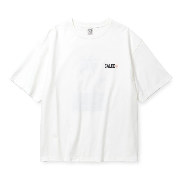 画像4: CALEE  × MIHO MURAKAMI DROP SHOULDER PRINT TEE (4)