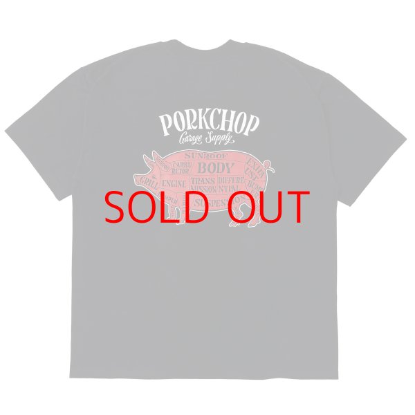 画像2: PORK CHOP  PORK BACK TEE (2)