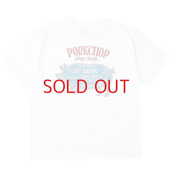 画像1: PORK CHOP  PORK BACK TEE (1)