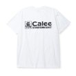 画像4: CALEE  STRETCH CAL NT LOGO TEE ＜NATURALLY PAINT DESIGN＞ CL-25SS006NT (4)