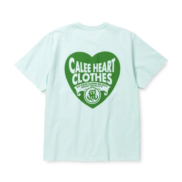 画像3: CALEE  BINDER NECK CALEE CLOTHING VINTAGE TEE  (3)