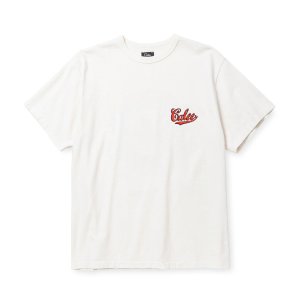 画像: CALEE BINDER NECK B.L EMBLEM LOGO VINTAGE TEE ＜NATURALLY PAINT DESIGN＞