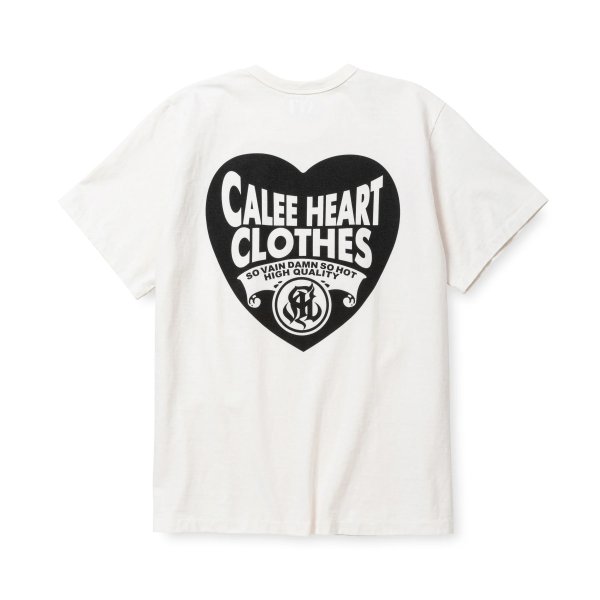 画像4: CALEE  BINDER NECK CALEE CLOTHING VINTAGE TEE  (4)