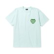 画像1: CALEE  BINDER NECK CALEE CLOTHING VINTAGE TEE  (1)
