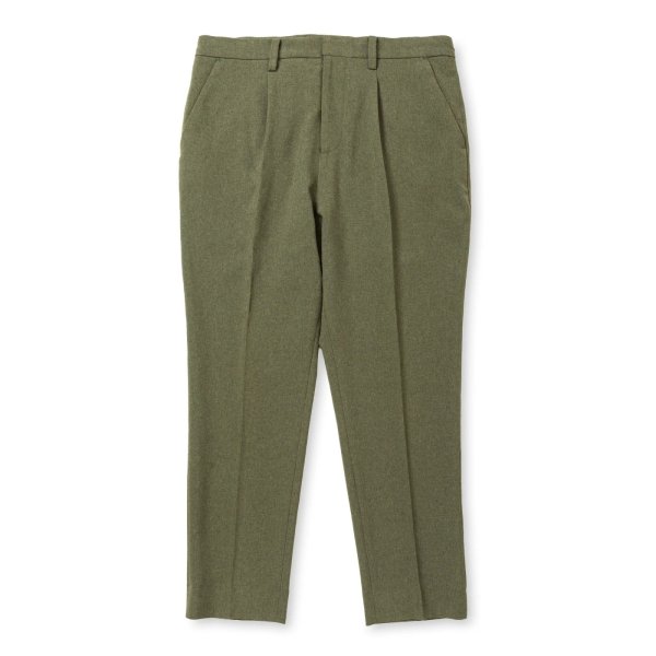 画像3: CALEE  VINTAGE TYPE TROPICAL CLOTH SLACKS  (3)